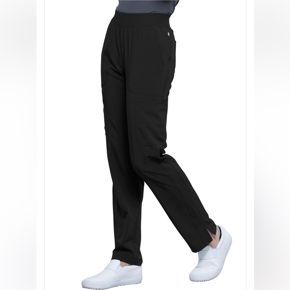 Cherokee CK065AT Mid Rise Tapered Leg‎ Pull-on Scrub Pant Tall XLT